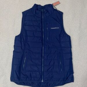 Vineyard Vines puffer vest
